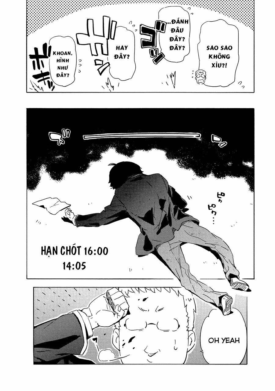 Saito-Kun Wa Chounouryokusha Rashii Chapter 7 - Trang 2