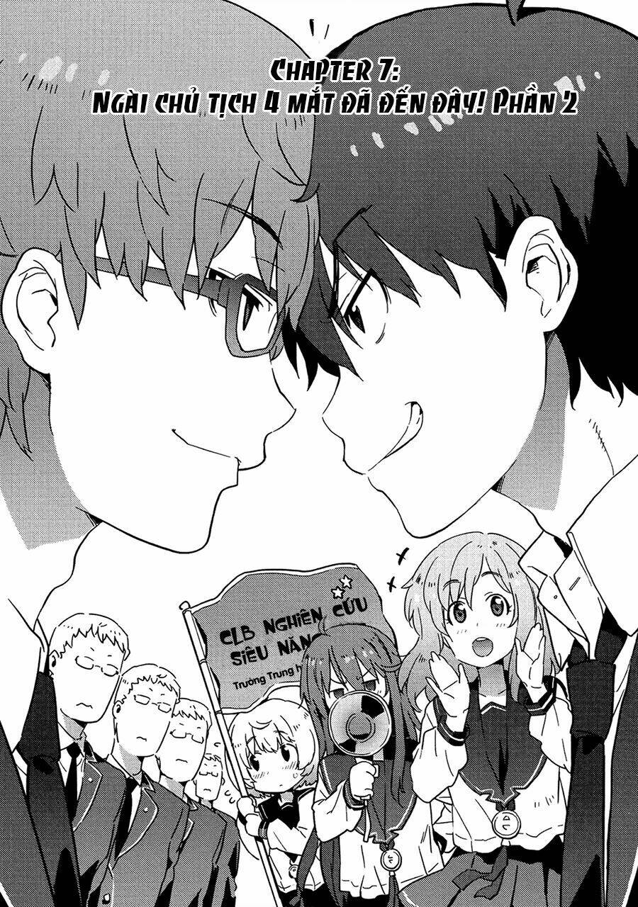 Saito-Kun Wa Chounouryokusha Rashii Chapter 7 - Trang 2