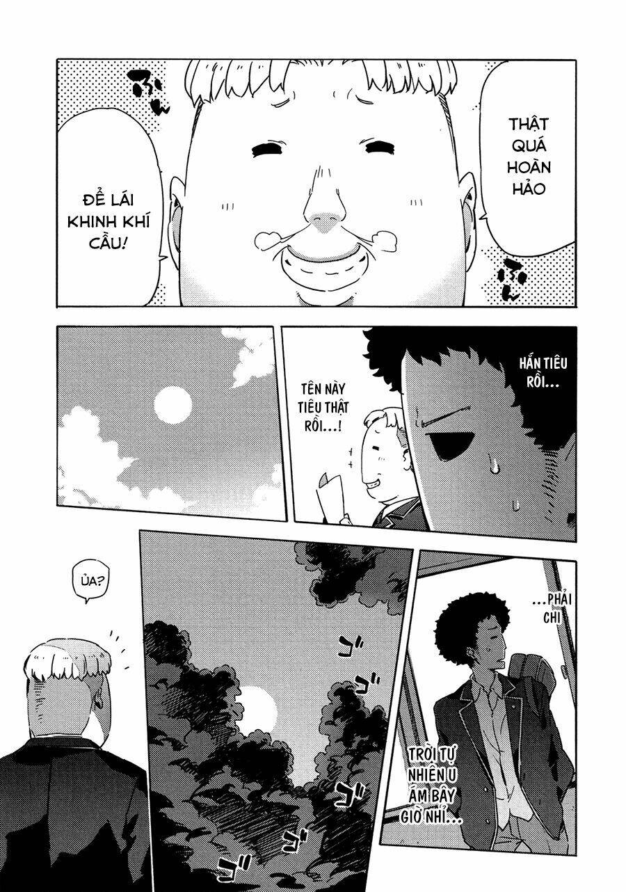 Saito-Kun Wa Chounouryokusha Rashii Chapter 8 - Trang 2