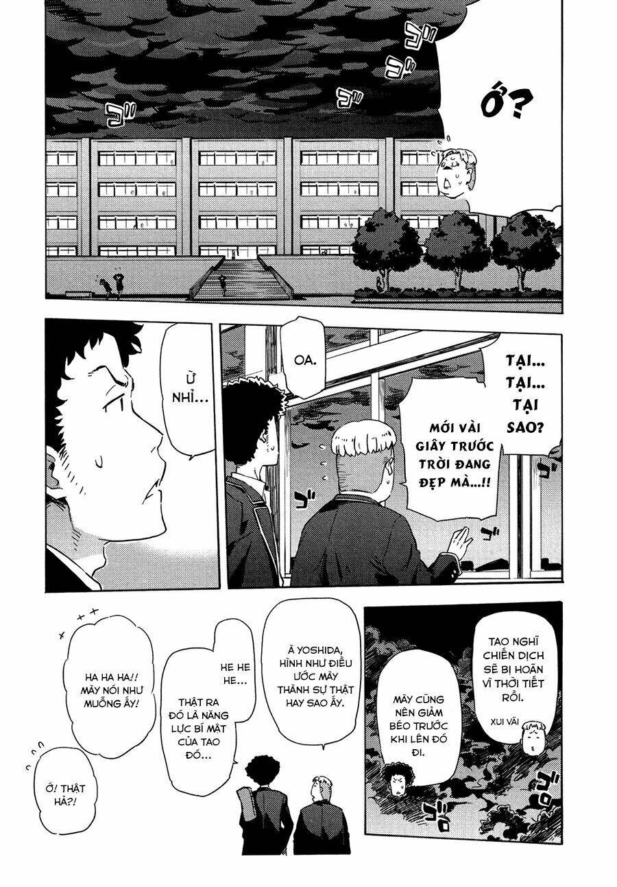Saito-Kun Wa Chounouryokusha Rashii Chapter 8 - Trang 2