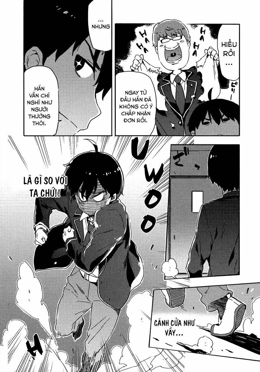 Saito-Kun Wa Chounouryokusha Rashii Chapter 8 - Trang 2