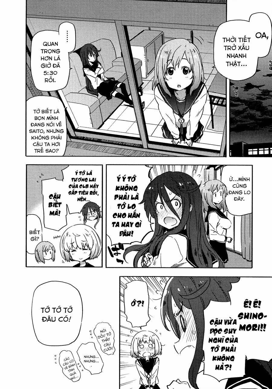 Saito-Kun Wa Chounouryokusha Rashii Chapter 8 - Trang 2