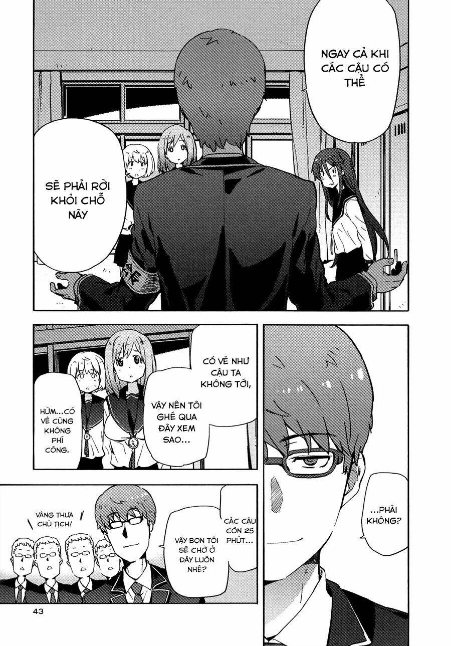 Saito-Kun Wa Chounouryokusha Rashii Chapter 8 - Trang 2