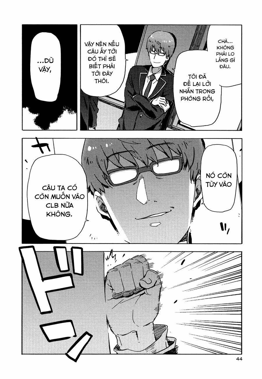 Saito-Kun Wa Chounouryokusha Rashii Chapter 8 - Trang 2
