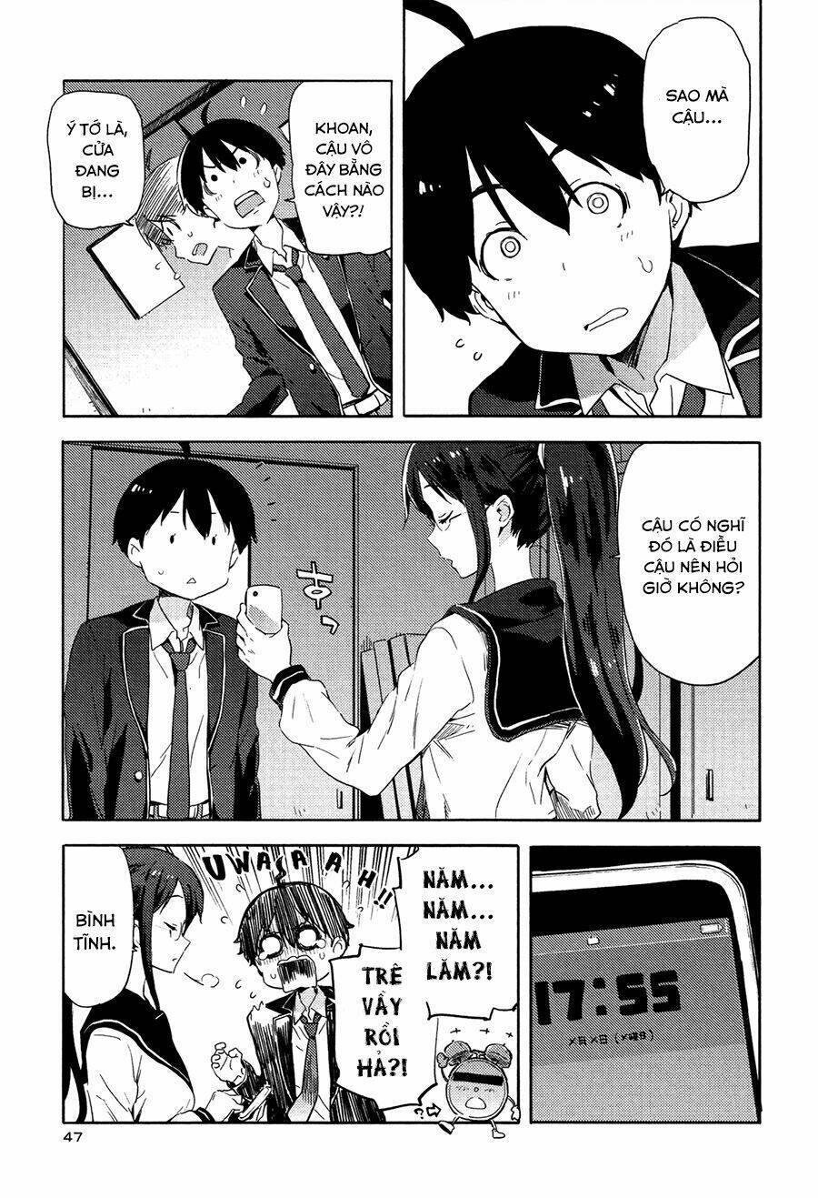 Saito-Kun Wa Chounouryokusha Rashii Chapter 8 - Trang 2