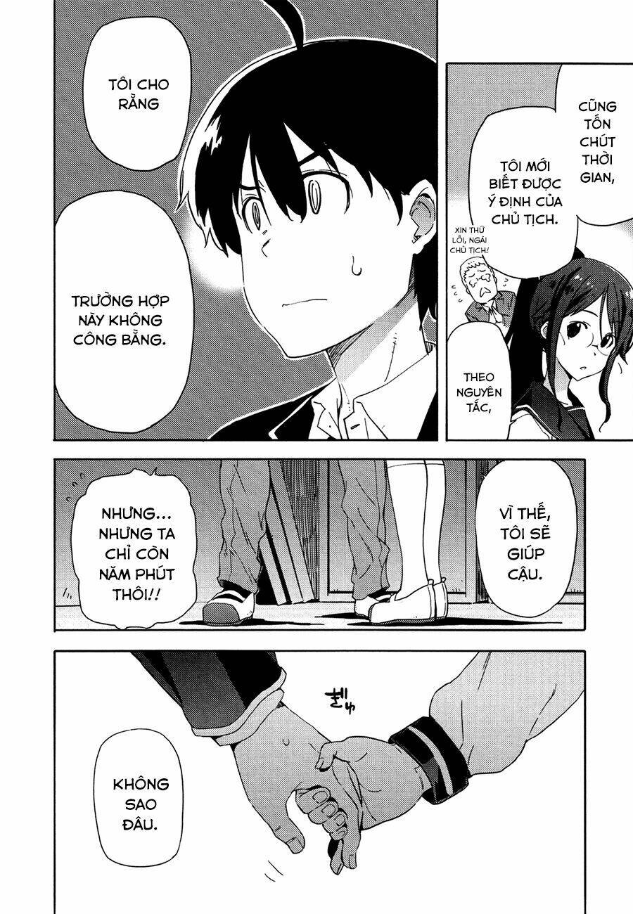 Saito-Kun Wa Chounouryokusha Rashii Chapter 8 - Trang 2