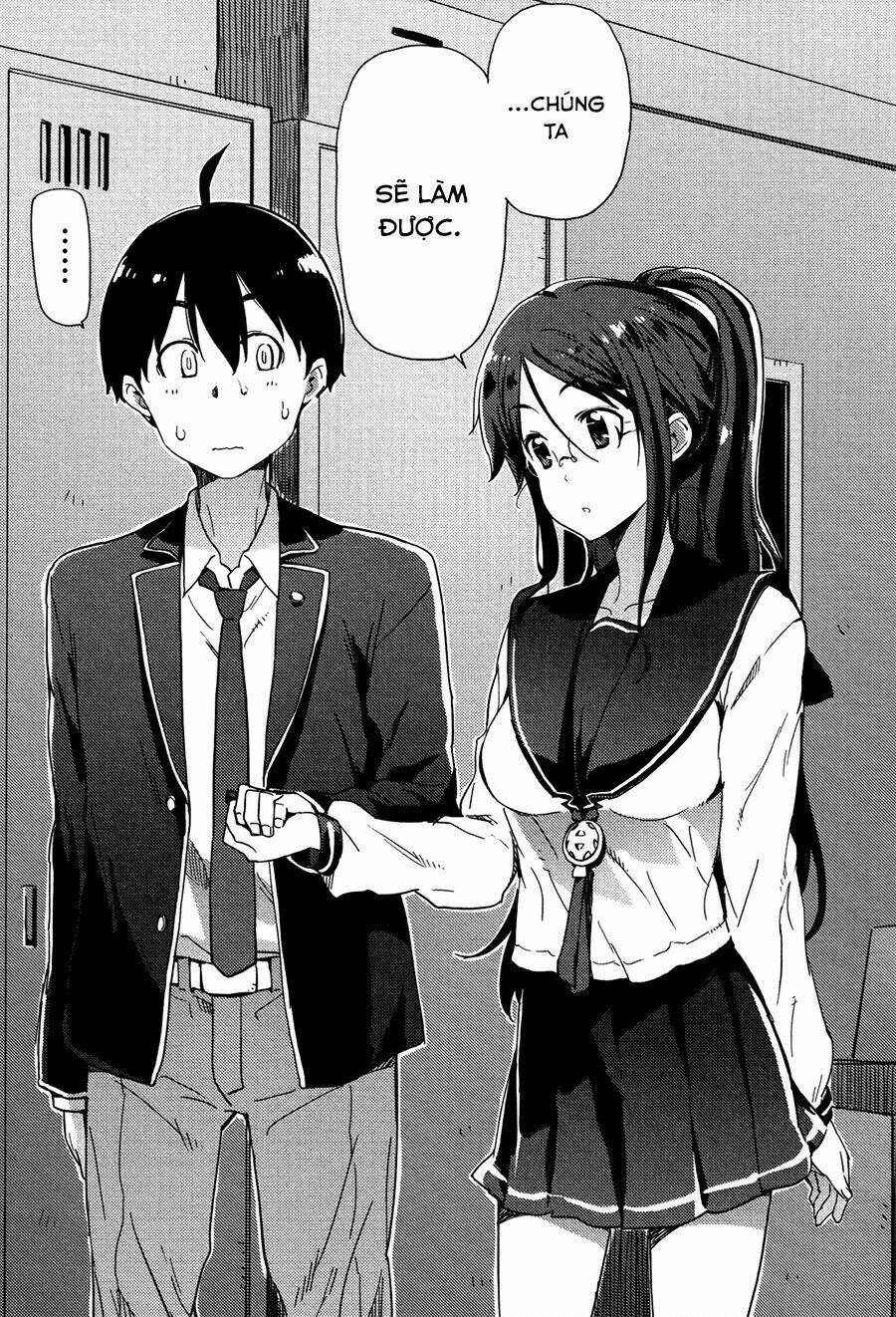 Saito-Kun Wa Chounouryokusha Rashii Chapter 8 - Trang 2