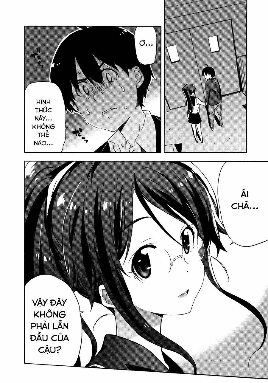 Saito-Kun Wa Chounouryokusha Rashii Chapter 8 - Trang 2
