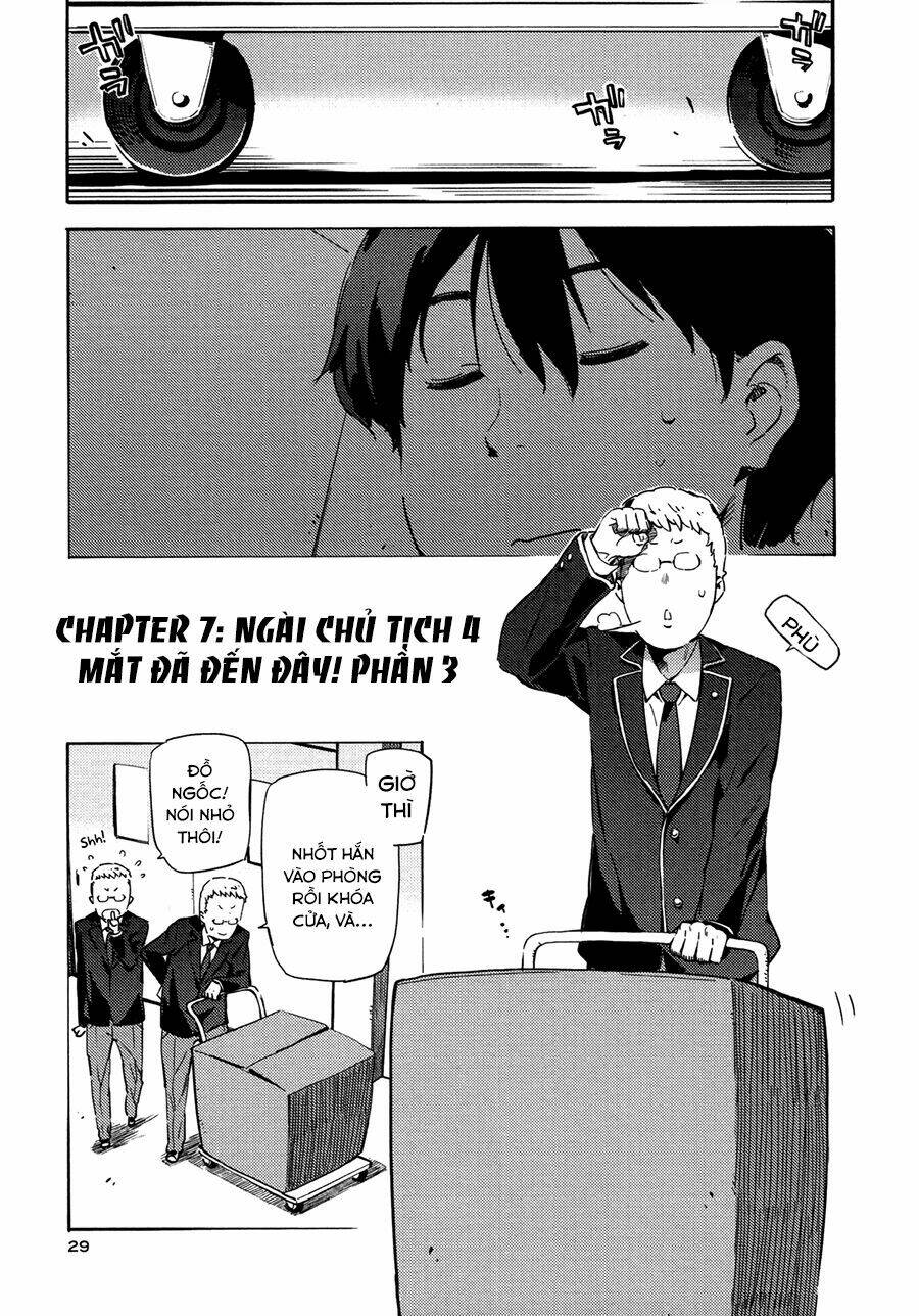 Saito-Kun Wa Chounouryokusha Rashii Chapter 8 - Trang 2