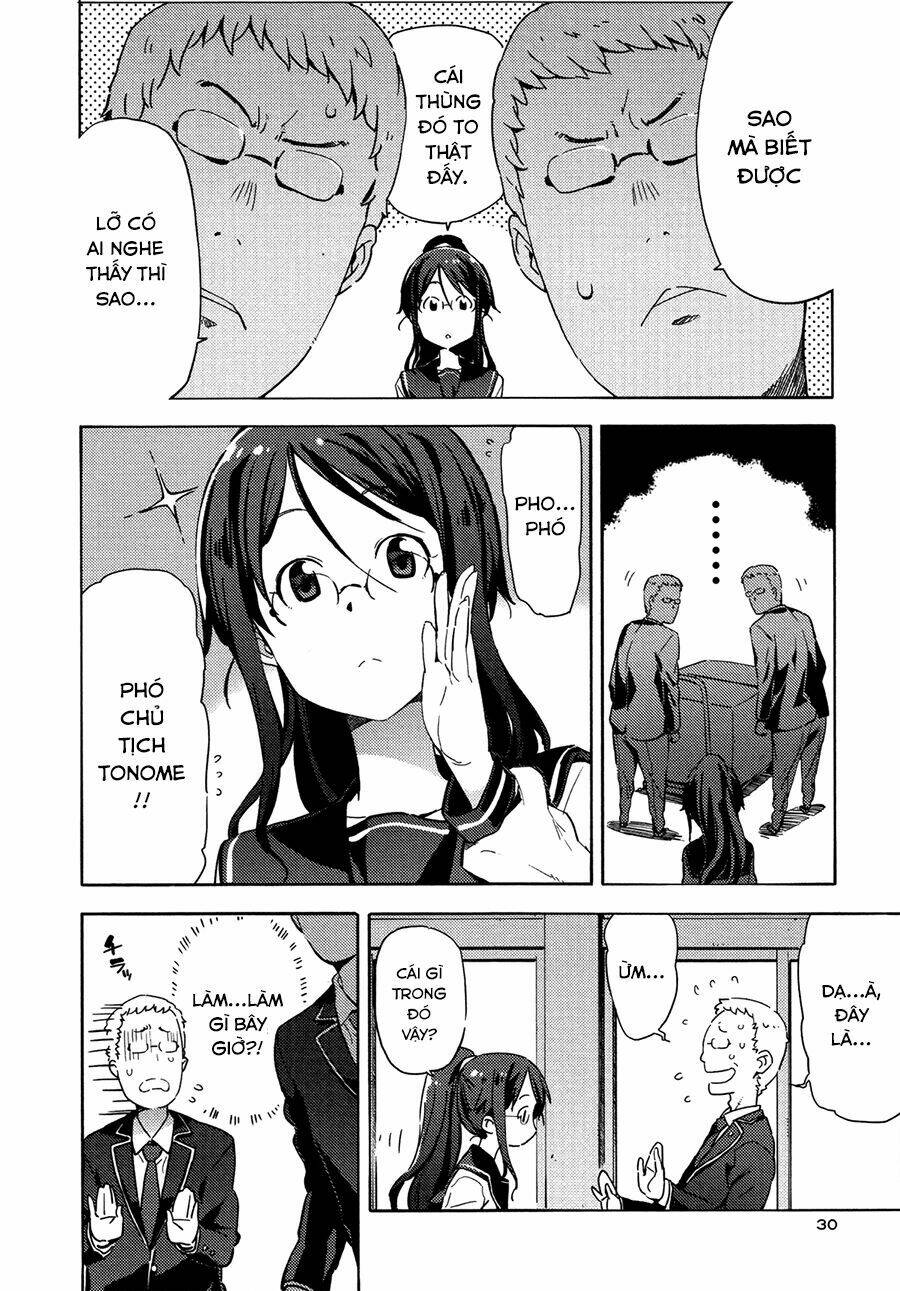 Saito-Kun Wa Chounouryokusha Rashii Chapter 8 - Trang 2