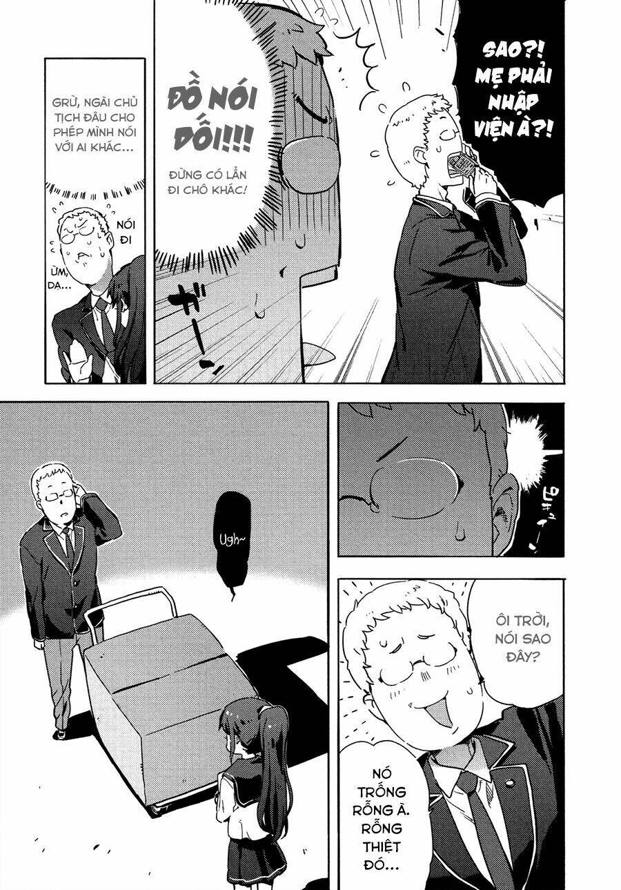 Saito-Kun Wa Chounouryokusha Rashii Chapter 8 - Trang 2