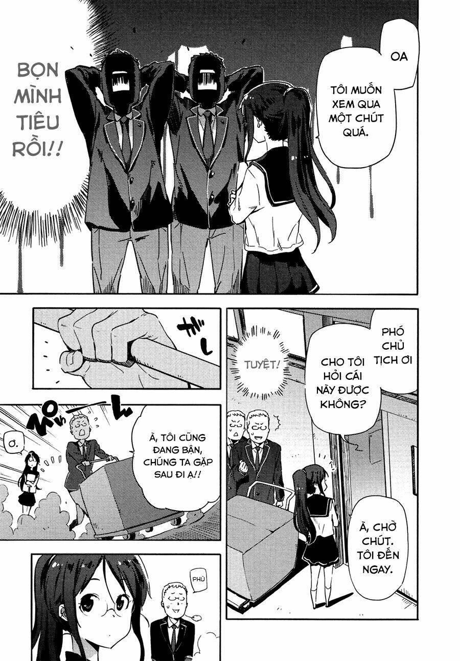 Saito-Kun Wa Chounouryokusha Rashii Chapter 8 - Trang 2