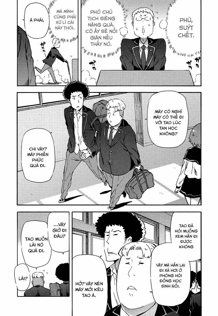 Saito-Kun Wa Chounouryokusha Rashii Chapter 8 - Trang 2
