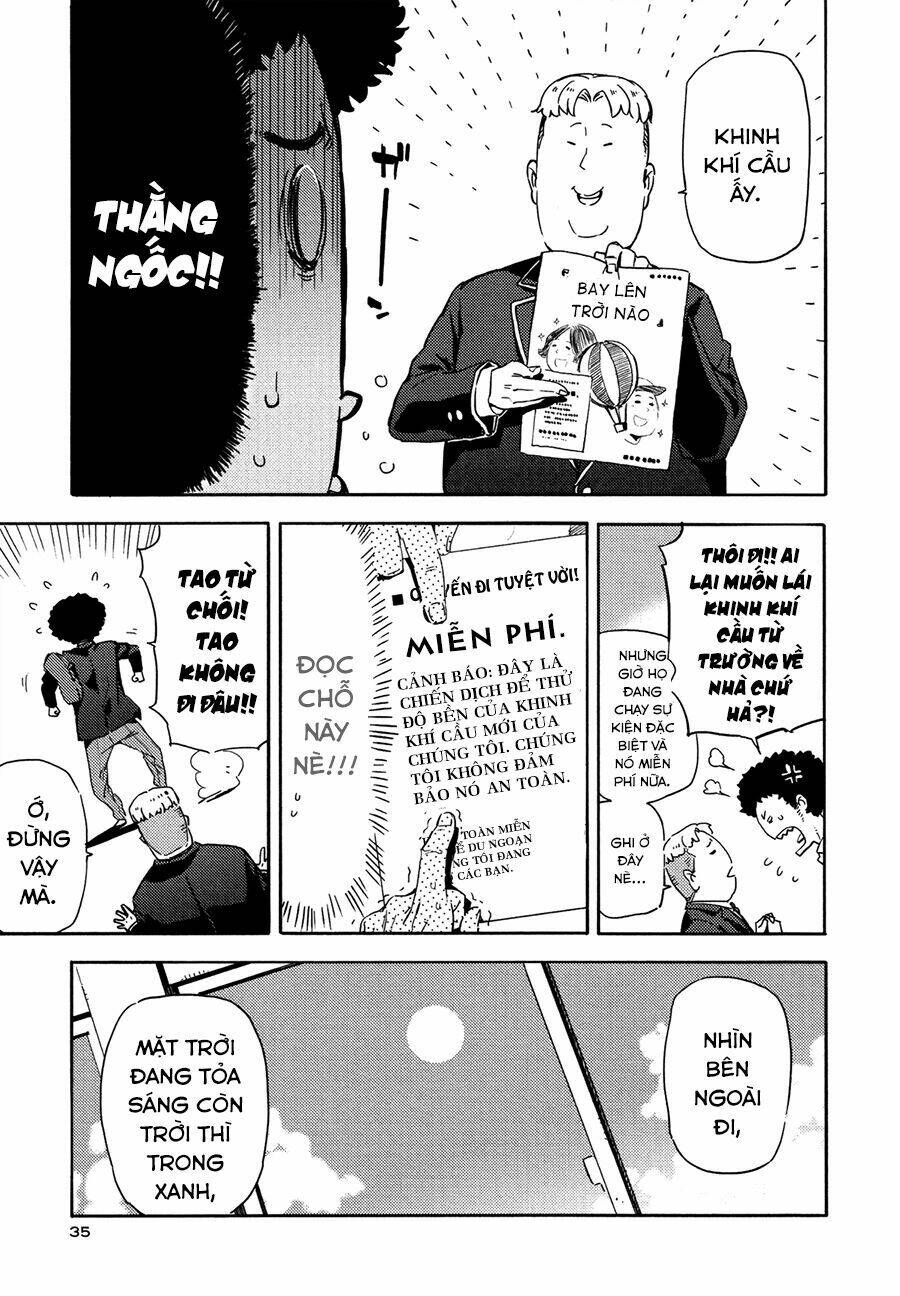 Saito-Kun Wa Chounouryokusha Rashii Chapter 8 - Trang 2