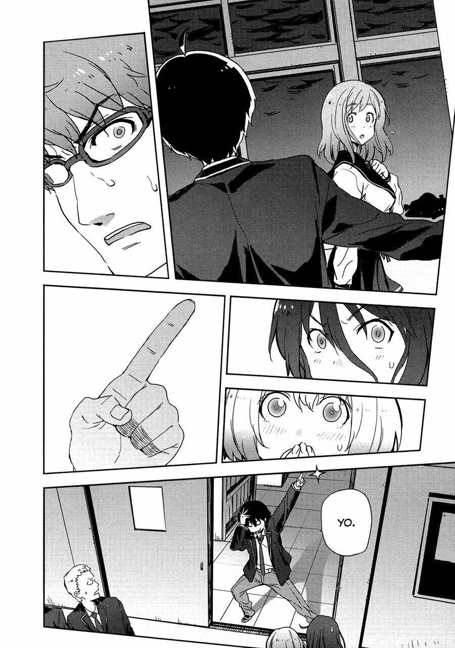 Saito-Kun Wa Chounouryokusha Rashii Chapter 9 - Trang 2