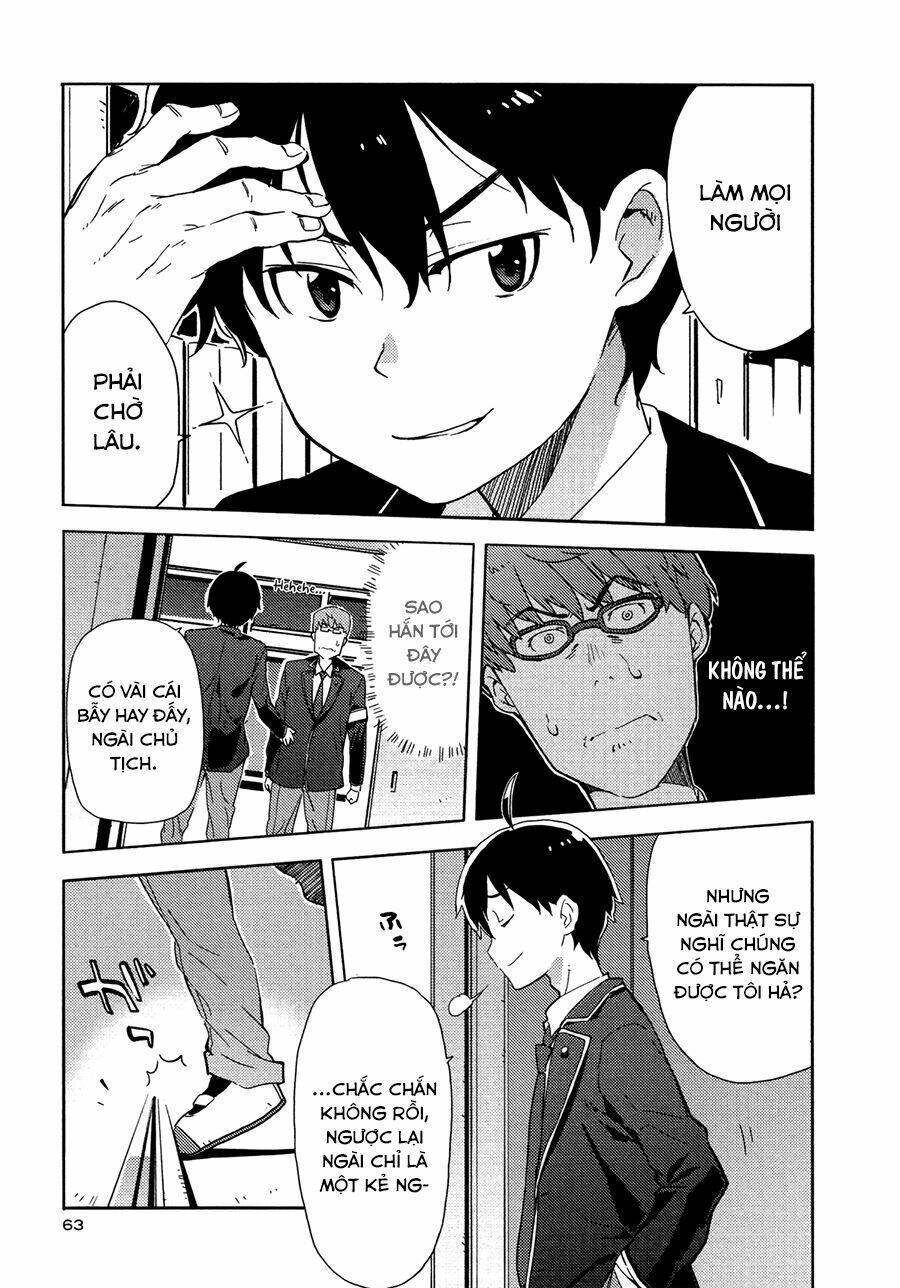 Saito-Kun Wa Chounouryokusha Rashii Chapter 9 - Trang 2