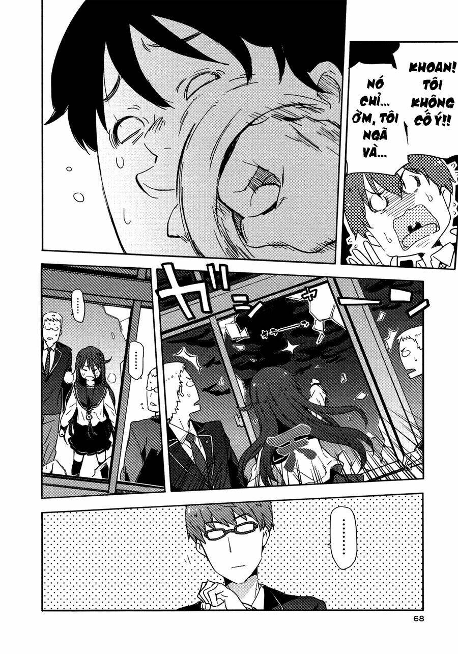 Saito-Kun Wa Chounouryokusha Rashii Chapter 9 - Trang 2