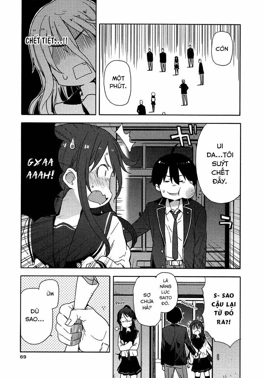 Saito-Kun Wa Chounouryokusha Rashii Chapter 9 - Trang 2