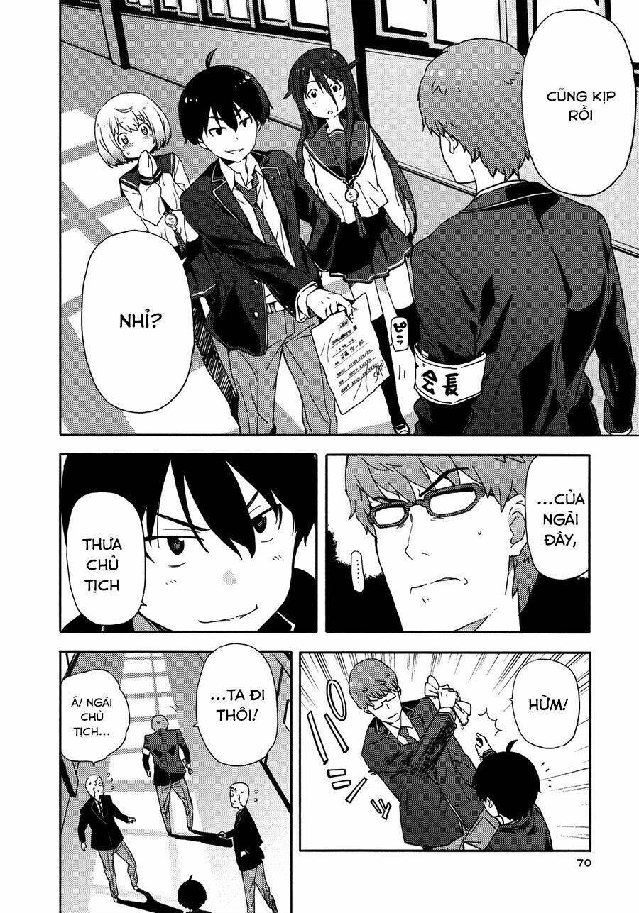 Saito-Kun Wa Chounouryokusha Rashii Chapter 9 - Trang 2