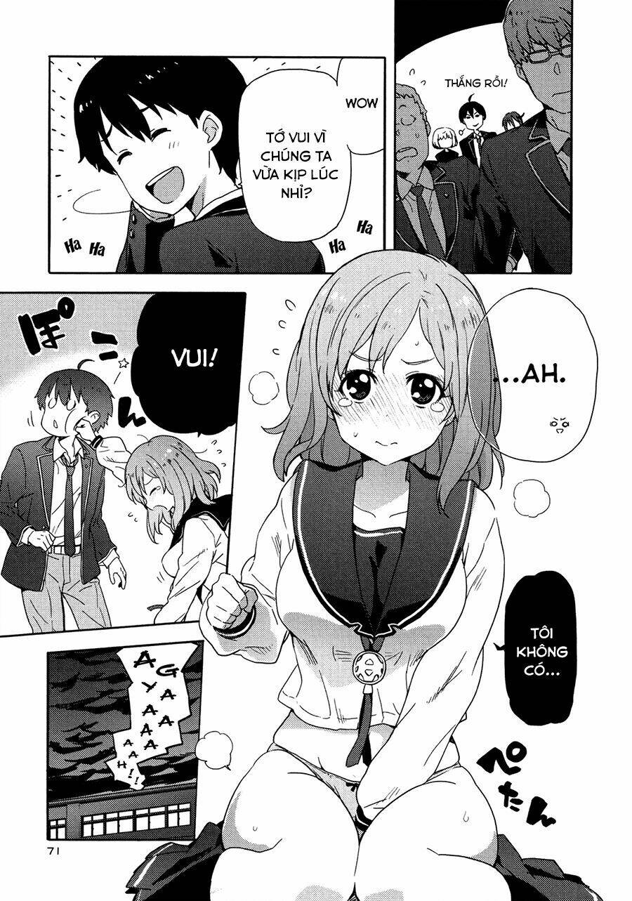 Saito-Kun Wa Chounouryokusha Rashii Chapter 9 - Trang 2