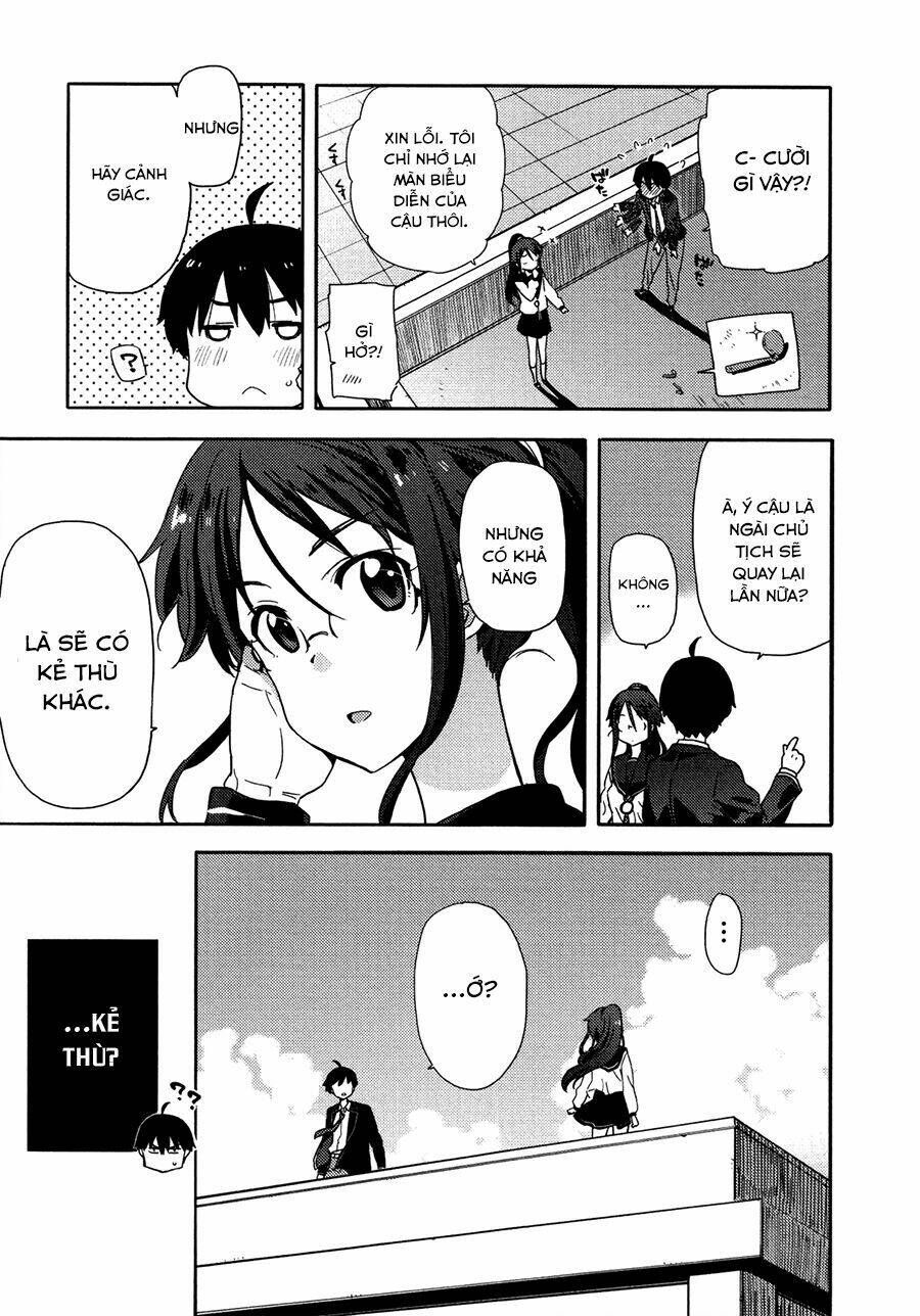 Saito-Kun Wa Chounouryokusha Rashii Chapter 9 - Trang 2
