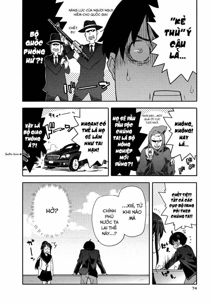 Saito-Kun Wa Chounouryokusha Rashii Chapter 9 - Trang 2