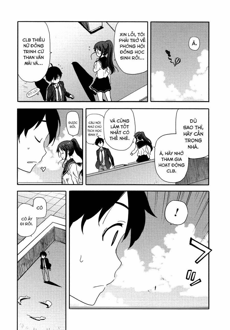 Saito-Kun Wa Chounouryokusha Rashii Chapter 9 - Trang 2