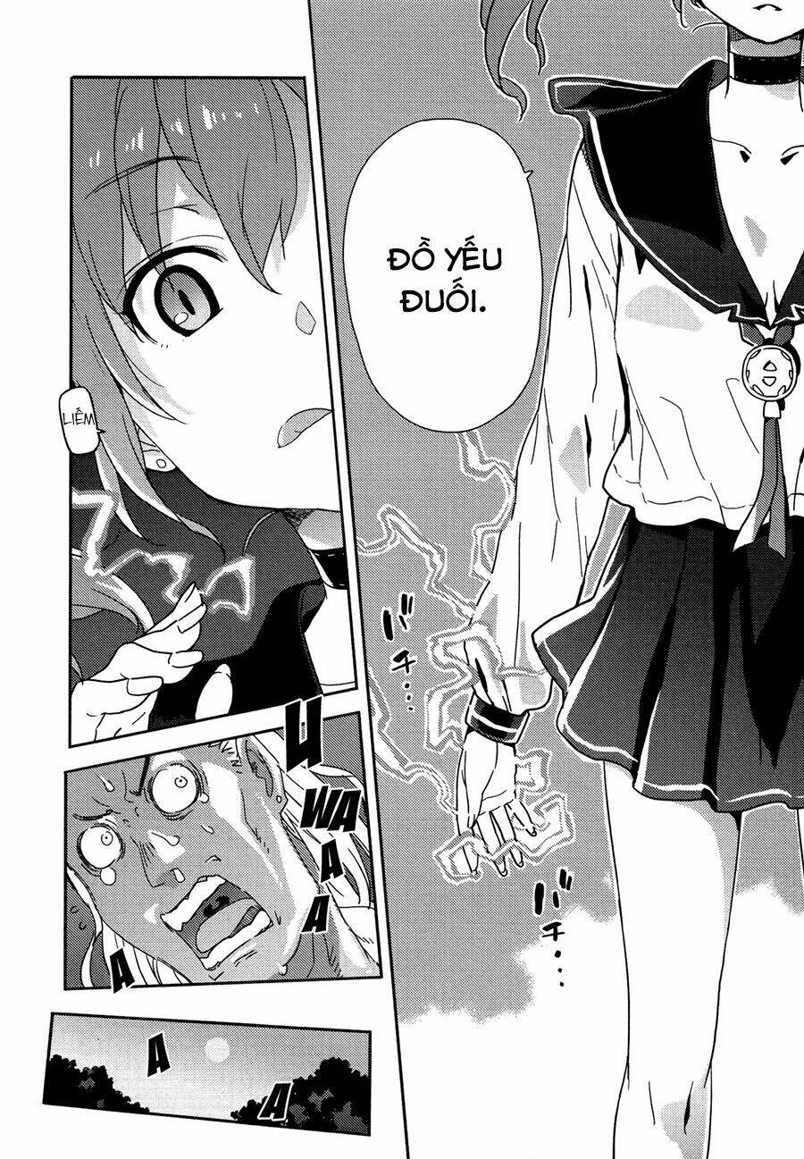 Saito-Kun Wa Chounouryokusha Rashii Chapter 9 - Trang 2