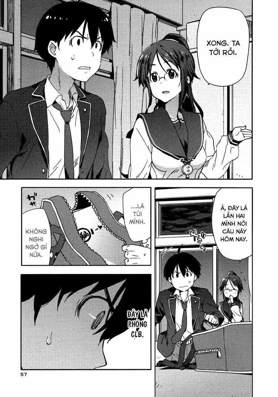 Saito-Kun Wa Chounouryokusha Rashii Chapter 9 - Trang 2