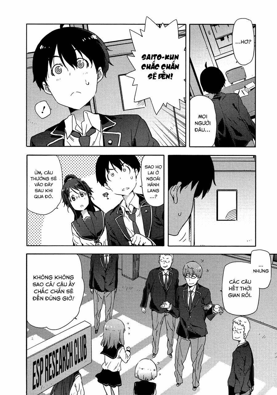 Saito-Kun Wa Chounouryokusha Rashii Chapter 9 - Trang 2