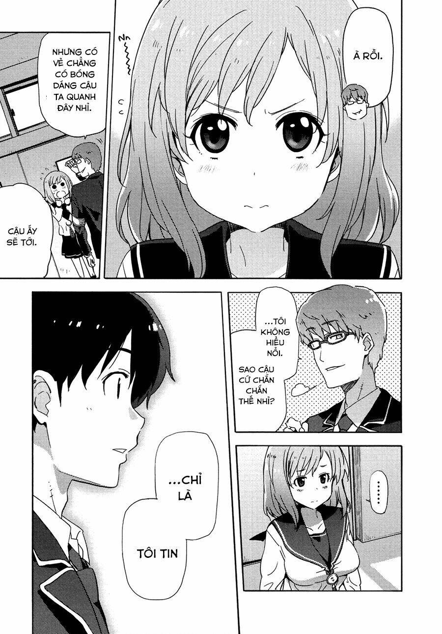 Saito-Kun Wa Chounouryokusha Rashii Chapter 9 - Trang 2