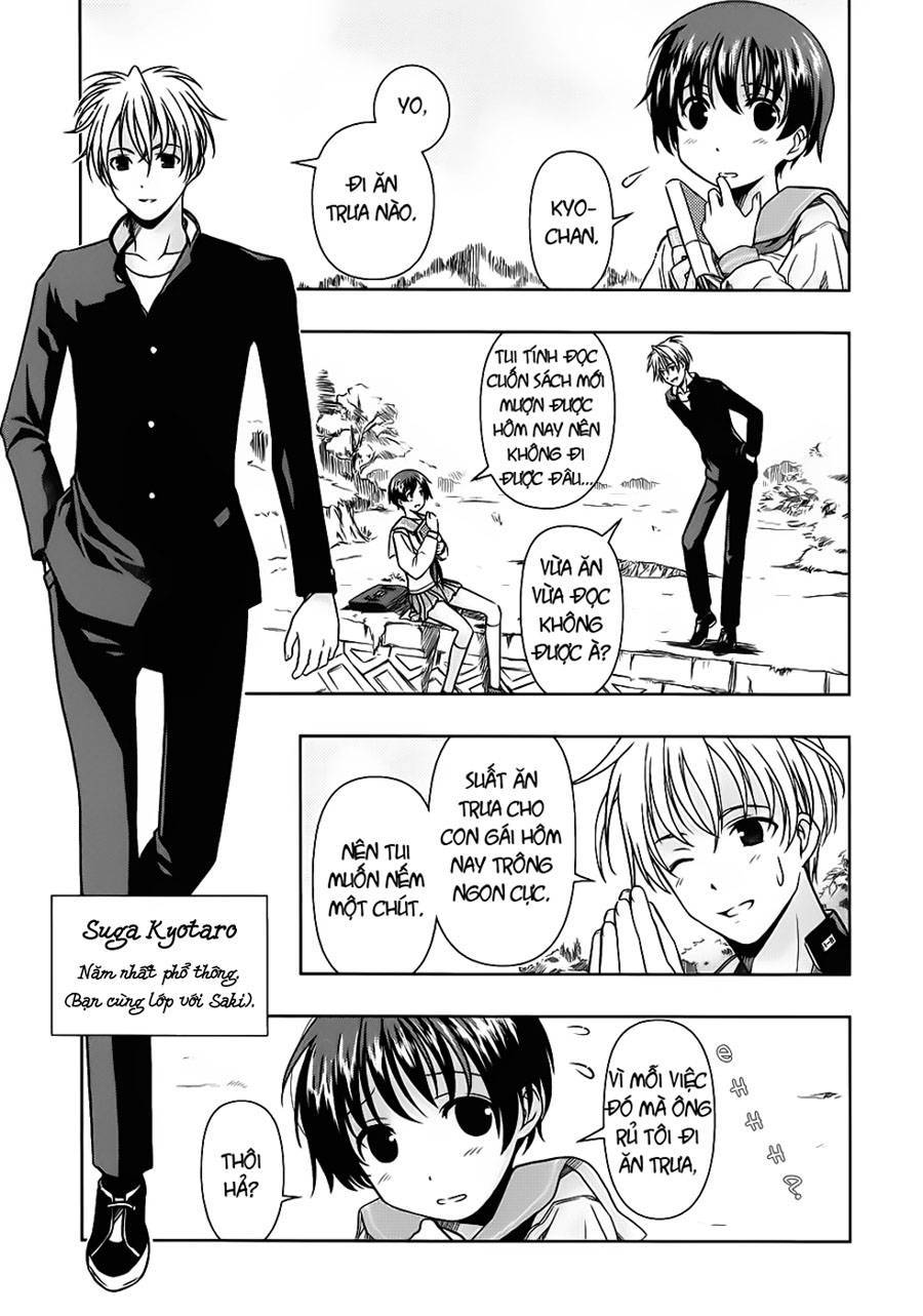 Saki Chapter 1 - Trang 2
