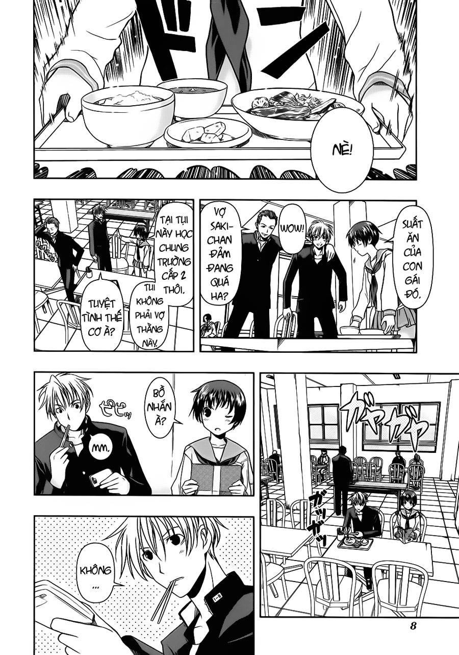 Saki Chapter 1 - Trang 2