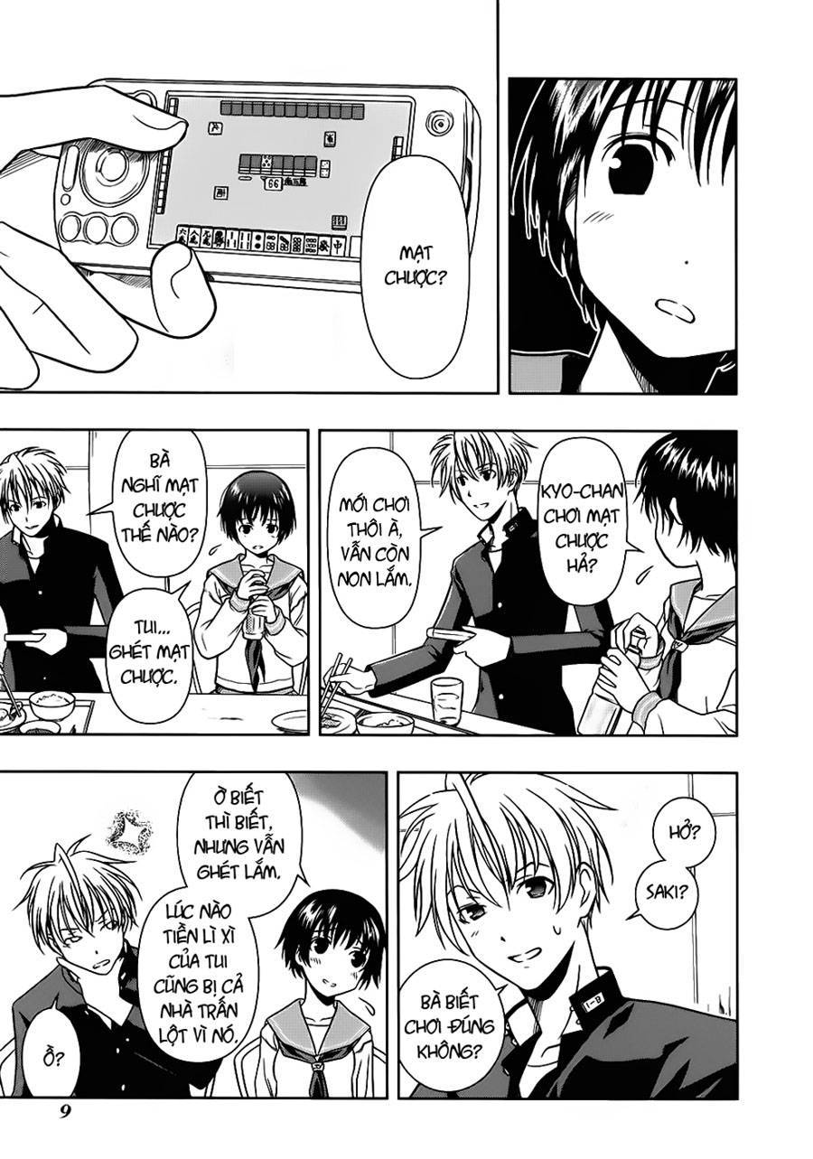 Saki Chapter 1 - Trang 2