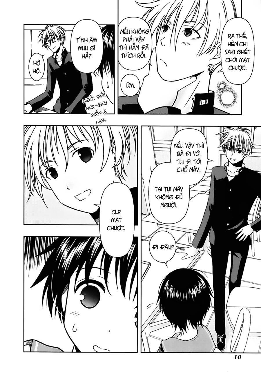 Saki Chapter 1 - Trang 2