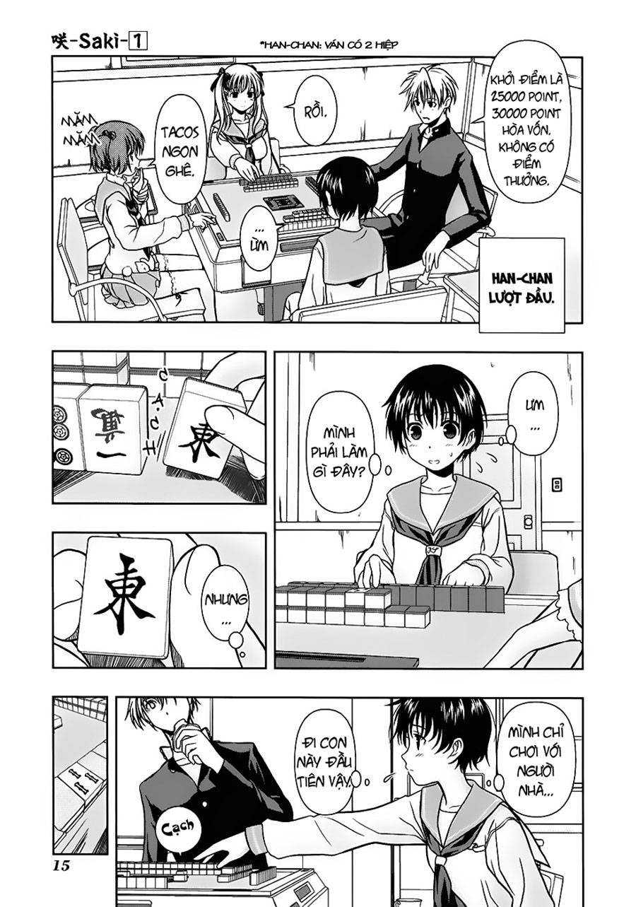 Saki Chapter 1 - Trang 2