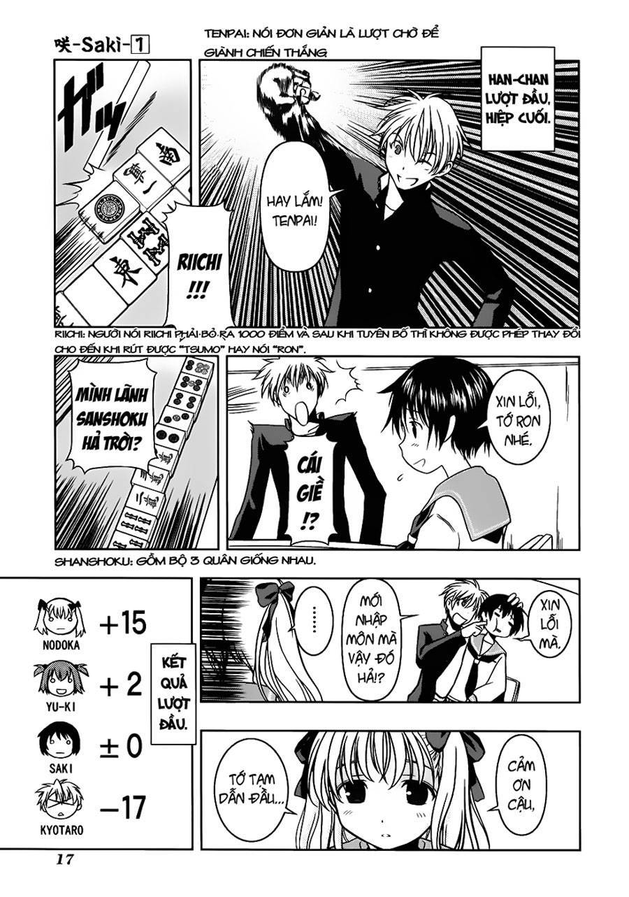 Saki Chapter 1 - Trang 2