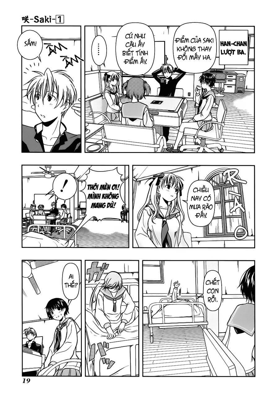 Saki Chapter 1 - Trang 2