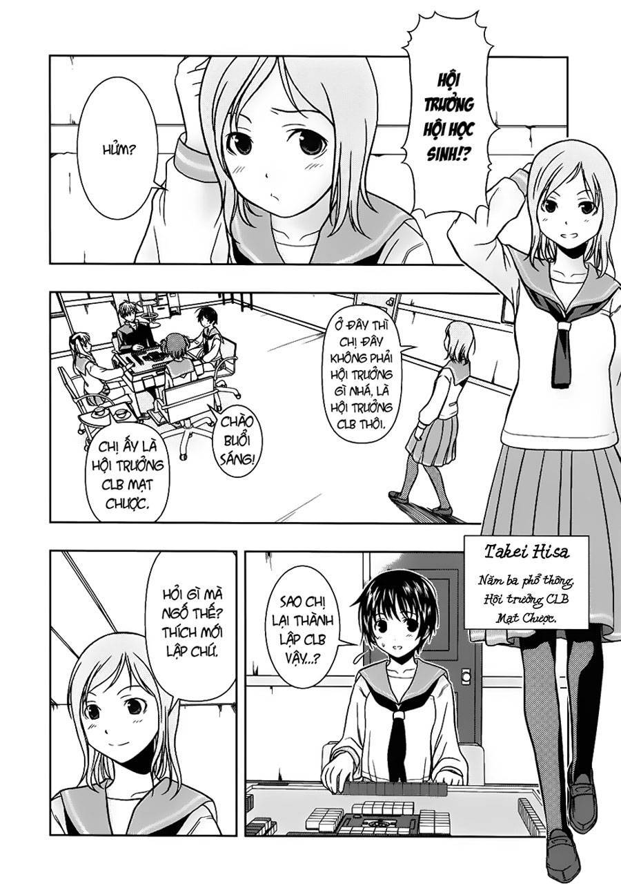 Saki Chapter 1 - Trang 2