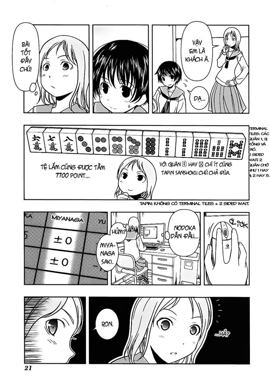 Saki Chapter 1 - Trang 2