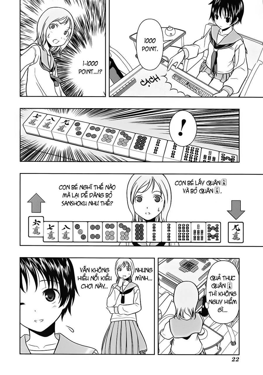 Saki Chapter 1 - Trang 2