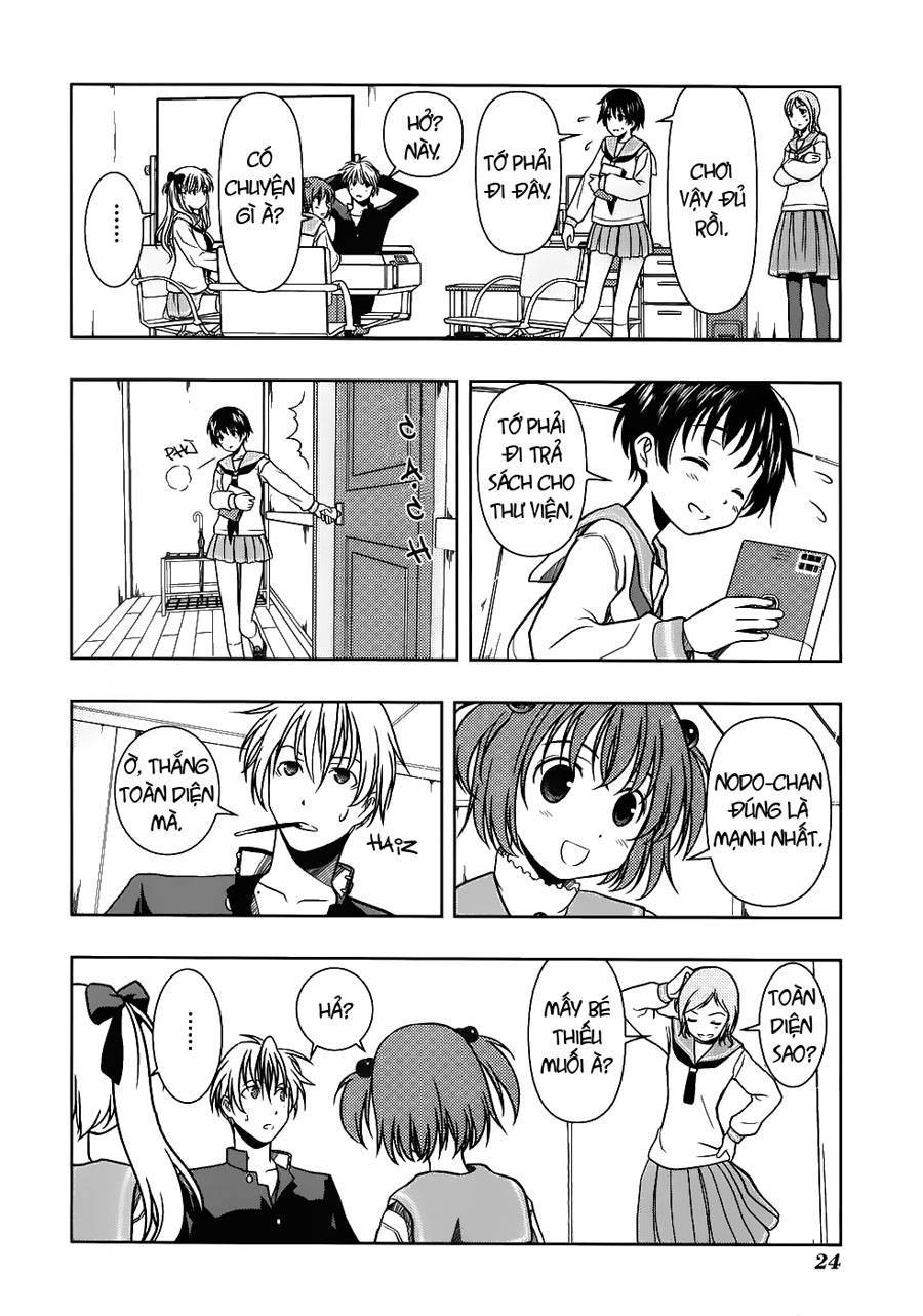 Saki Chapter 1 - Trang 2