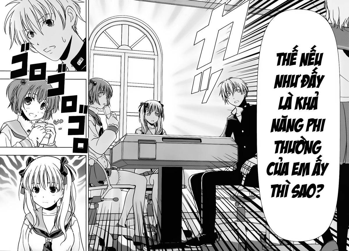 Saki Chapter 1 - Trang 2