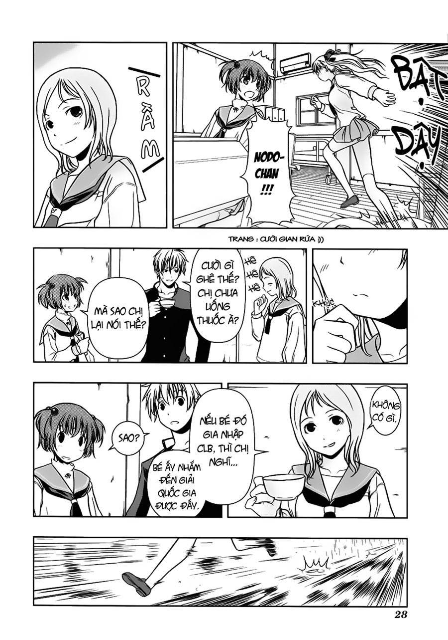 Saki Chapter 1 - Trang 2