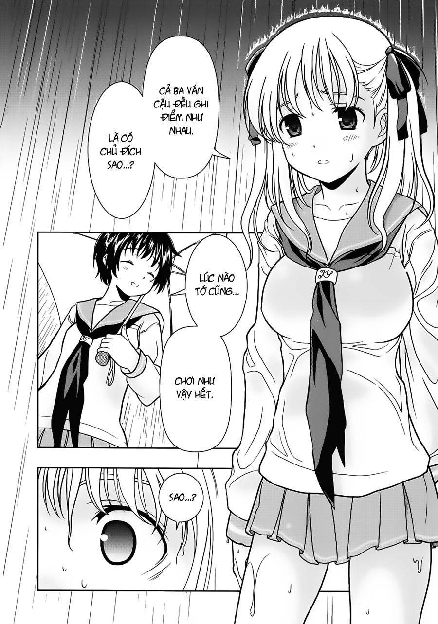 Saki Chapter 1 - Trang 2