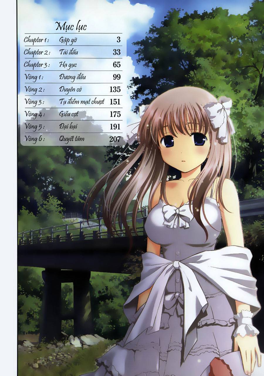 Saki Chapter 1 - Trang 2