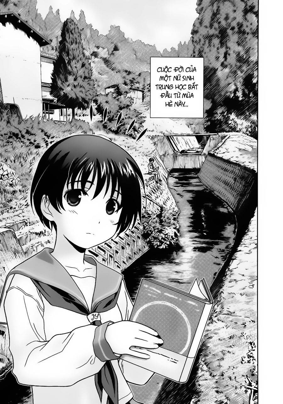 Saki Chapter 1 - Trang 2