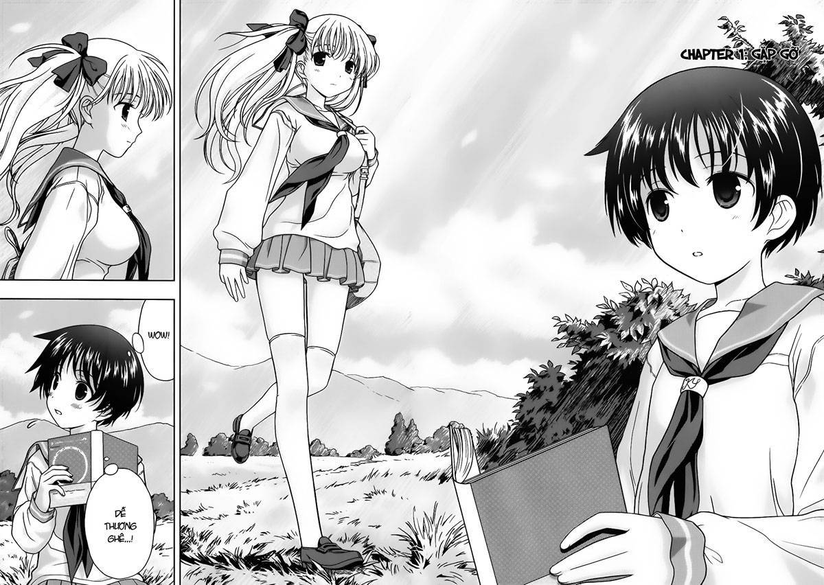 Saki Chapter 1 - Trang 2