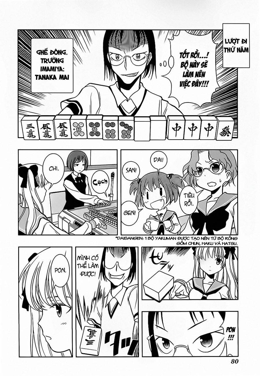 Saki Chapter 10 - Trang 2