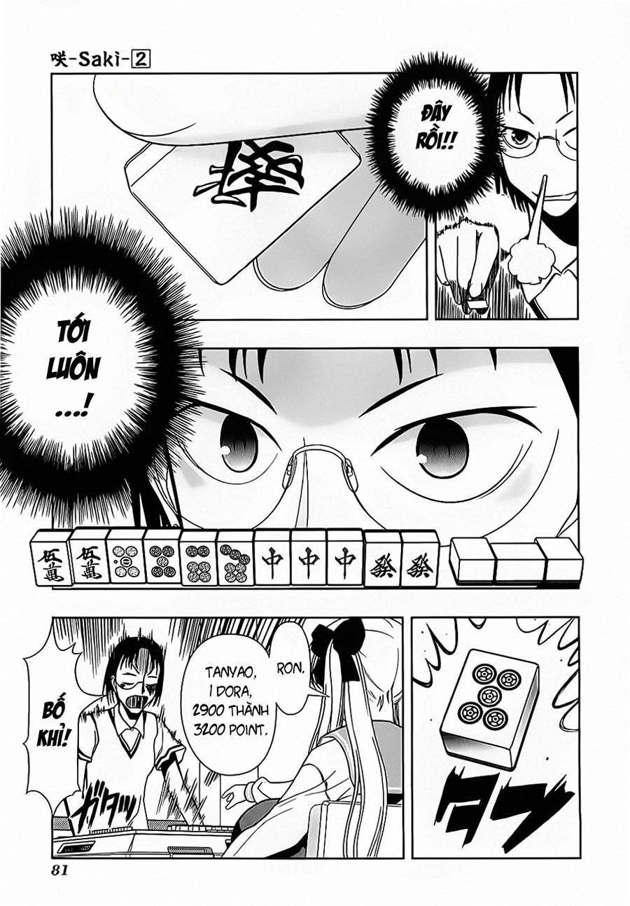 Saki Chapter 10 - Trang 2